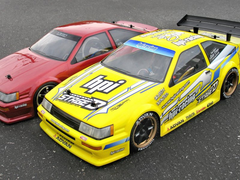 HPI Body 190mm: AE86 Levin