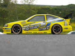 HPI Body 190mm: AE86 Levin