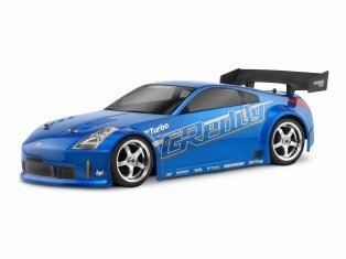 HPI Body 190mm: 350Z Greddy TwnT
