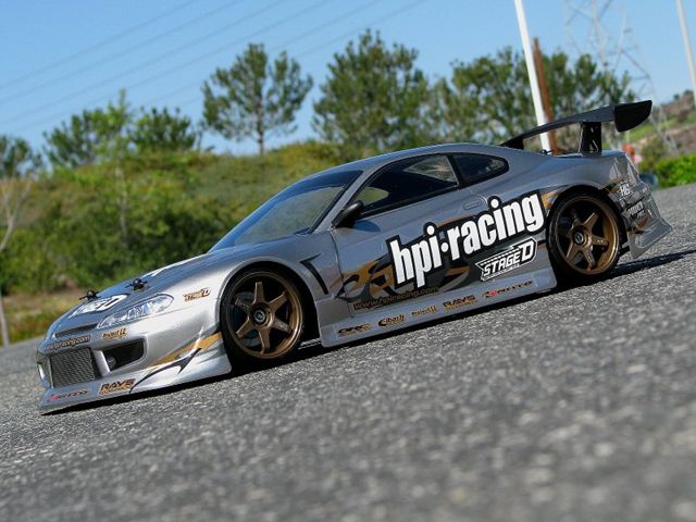 HPI Body 200mm: NissanSylvia S15