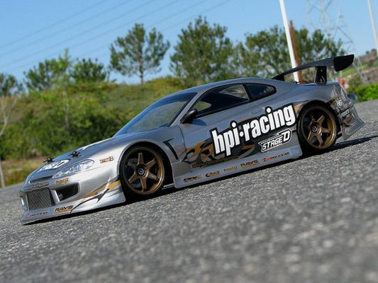 HPI Body 200mm: NissanSylvia S15