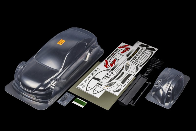 HPI Body 200mm: Lexus IS-F Racing