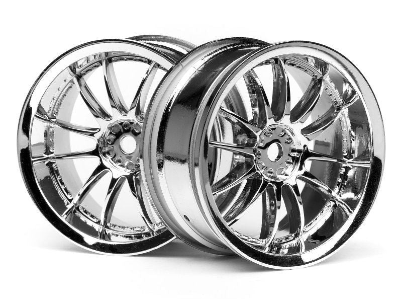 HPI 1/10 W: WorkXSA Chrome 3OS