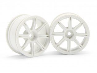 HPI 1/10 W: WE XC8 26mm Wht 3OS