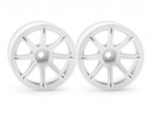 HPI 1/10 W: WE XC8 26mm Wht 9mmOS