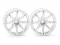 HPI 1/10 W: WE XC8 26mm Wht 9mmOS