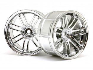 HPI 1/10 W LP29: RAYS Chrome 3OS