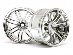 HPI 1/10 W LP29: RAYS Chrome 3OS