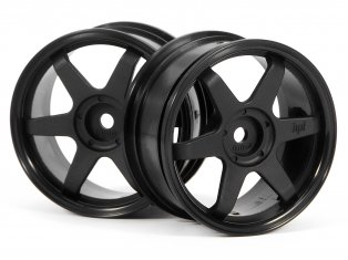 1/10 W: TE37 26mm Black 0off