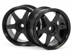 1/10 W: TE37 26mm Black 0off