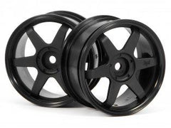 HPI 1/10 W: TE37 26mm Black 0off