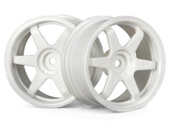 HPI xx1/10 W: TE37 26mm White 3off