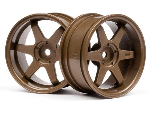 HPI 1/10 W: TE37 26mm Bronze 6OS