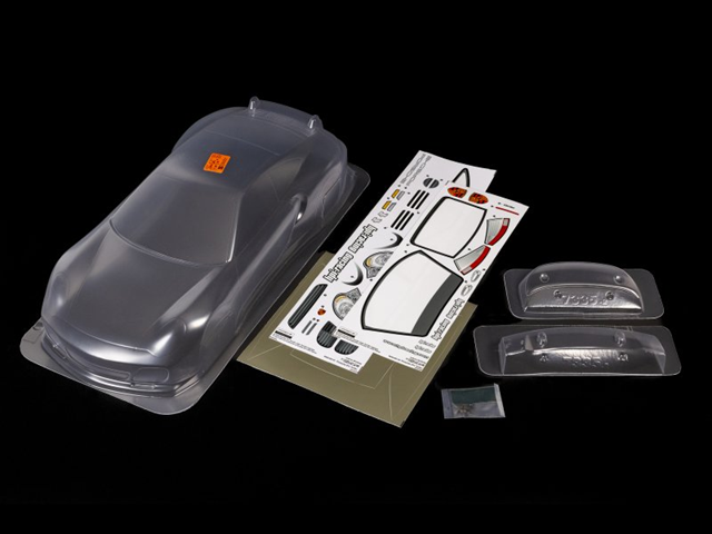 HPI Body 200mm: Porsche 911 Turbo