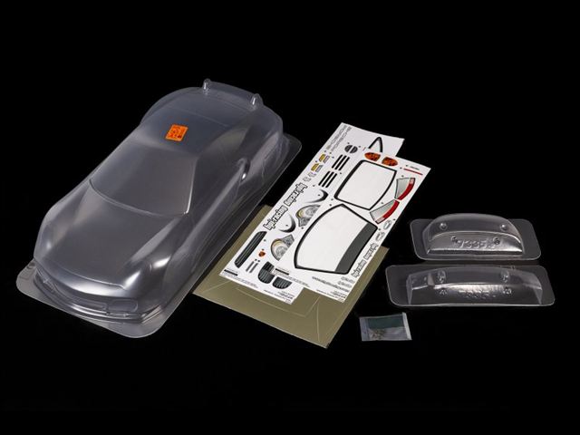 HPI Body 200mm: Porsche 911 Turbo