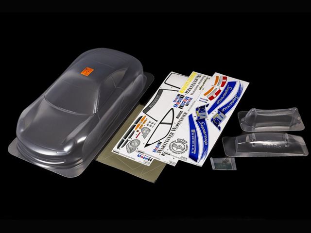 HPI Body 200mm: Porsche 911 GT3