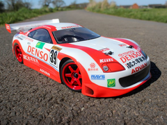 HPI Body 200mm: Supra SuperGT #39