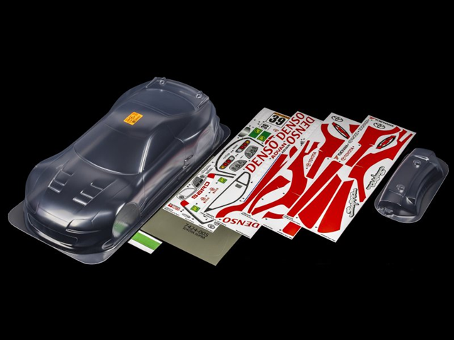 HPI Body 200mm: Supra SuperGT #39