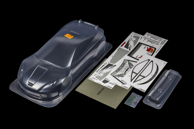 HPI Body 200mm: Toyota Celica GT