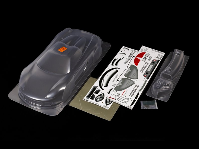 HPI Body 200mm: Porsche Carrera GT