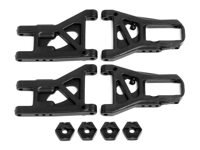 HPI RS4 3 Drift Susp. Arms(4)