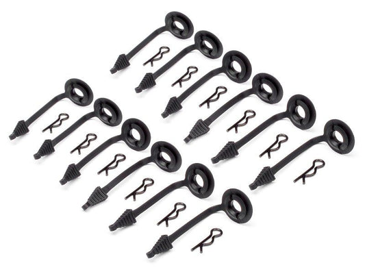HPI Body Mount Washer 8mm (12)