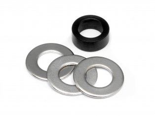 HPI Savage Metal Spacers 5x7.5x3mm
