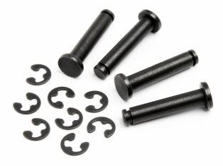 HPI W/King Flanged Shaft 3x13mm(4)