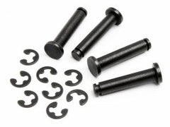 HPI W/King Flanged Shaft 3x13mm(4)