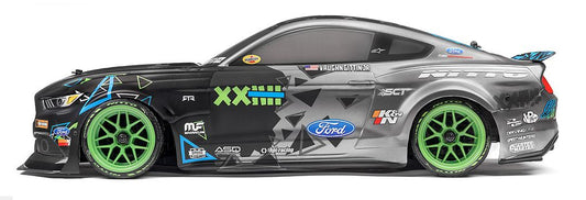 HPI 1/10 RS4 DriftMustangw/b&c