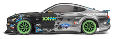 HPI 1/10 RS4 DriftMustangw/b&c