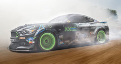 HPI 1/10 RS4 DriftMustangw/b&c