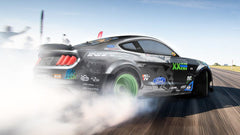 HPI 1/10 RS4 DriftMustangw/b&c