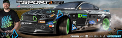 HPI 1/10 RS4 DriftMustangw/b&c