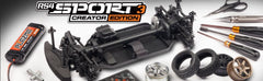 HPI 1/10 RS4 S3 Creator Edition