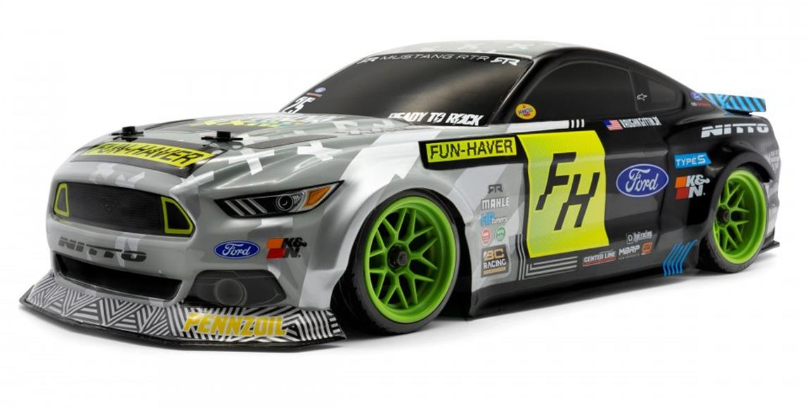 HPI 1/10 Sprt3 Drft VGJR FordMstng