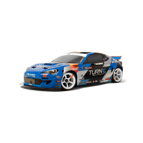 HPI 1/10 RS4 Drift Subaru w/b&c