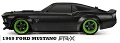 HPI 1/10 RS4 '69 Mustang w/b&c