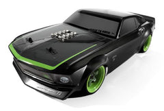 HPI 1/10 RS4 '69 Mustang w/b&c