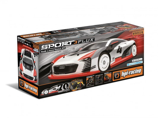 HPI Flux: 1/10 RS4 Audi e-tron