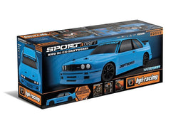 HPI 1/10 RS4 S3 BMW Drift w/b&c
