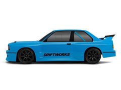HPI 1/10 RS4 S3 BMW Drift w/b&c