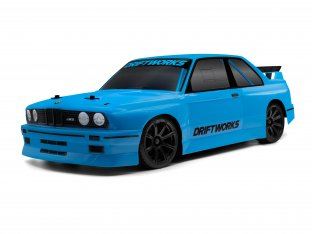 HPI 1/10 RS4 S3 BMW Drift w/b&c