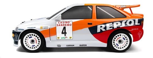 HPI Flux:1/8 WR8 Escort RS WRC