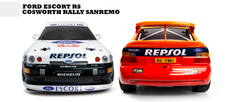 HPI Flux:1/8 WR8 Escort RS WRC