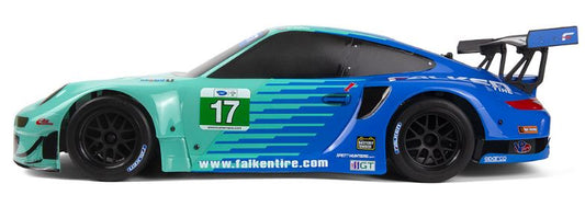 HPI 1/10 RS4 S3 Porsche RSR w/b&c