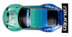 HPI 1/10 RS4 S3 Porsche RSR w/b&c
