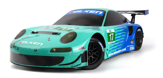 HPI 1/10 RS4 S3 Porsche RSR w/b&c