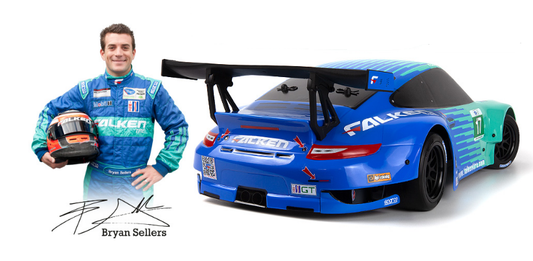 HPI Flux:1/10 RS4 S3 Porsche RSR