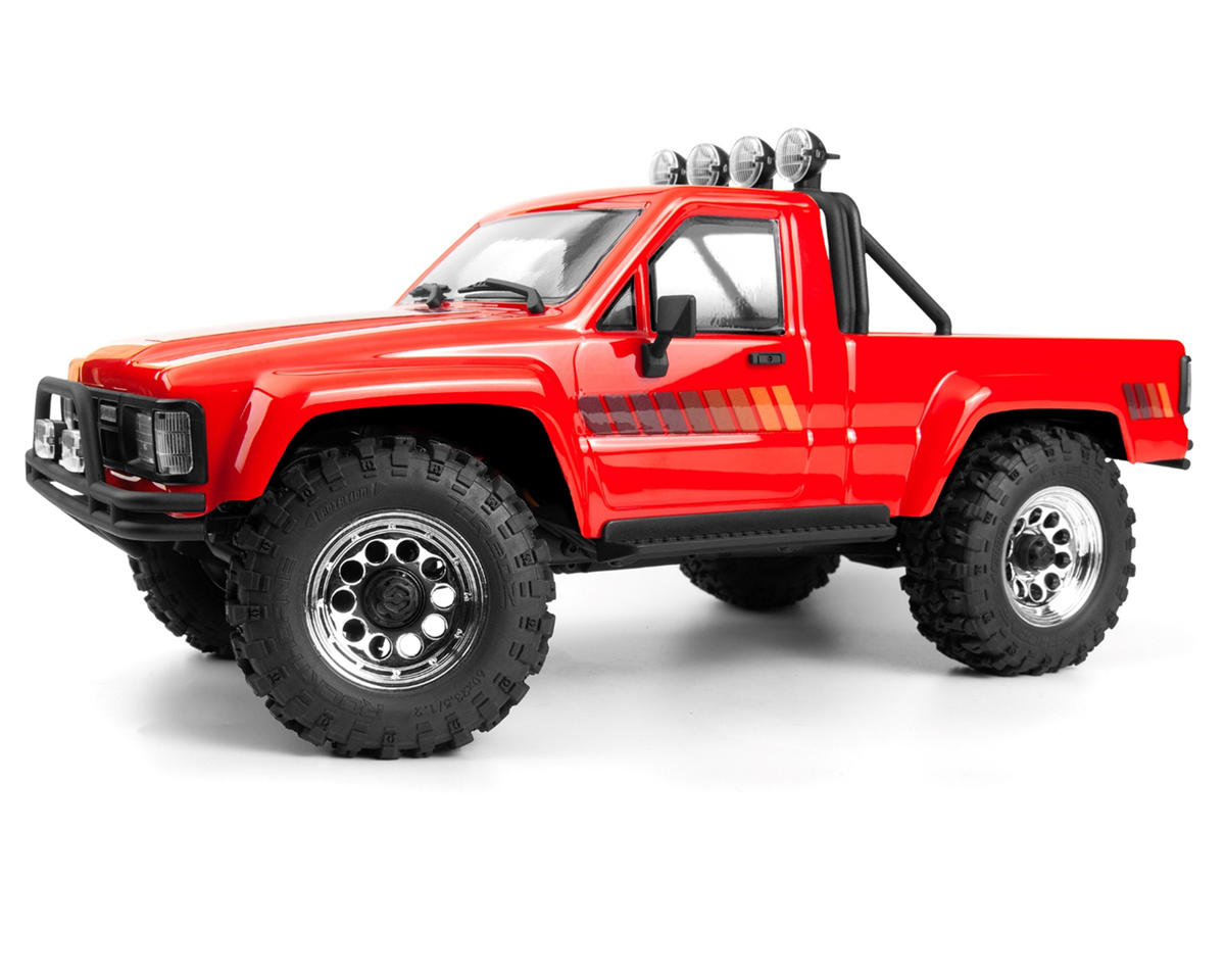 HPI 1/18 Venture Hilux Red